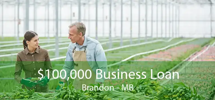 $100,000 Business Loan Brandon - MB